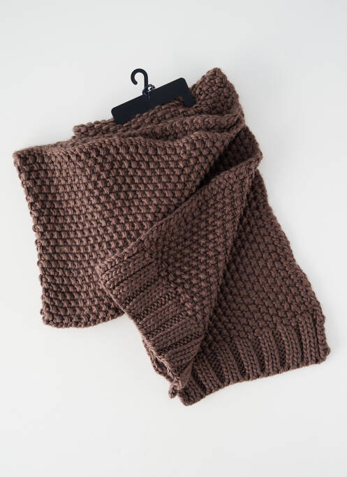 Echarpe marron HERMANN homme