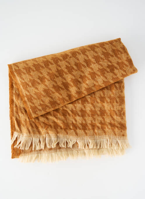 Echarpe marron DODI femme