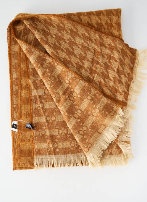 Echarpe marron DODI femme