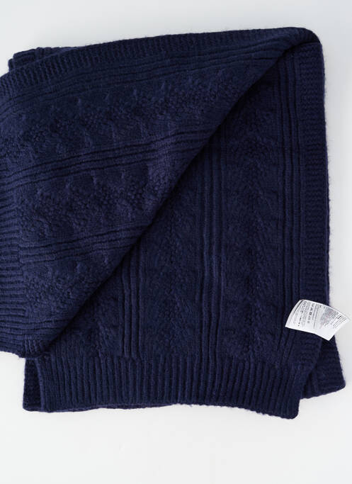 Echarpe bleu SUPERDRY femme