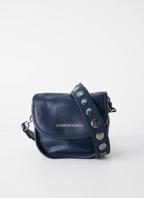 Sac bleu LE TEMPS DES CERISES femme