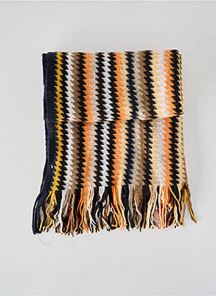 Echarpe marron OPUS femme