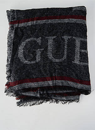 Echarpe noir GUESS homme