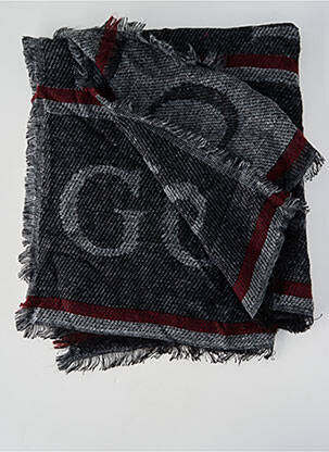 Echarpe noir GUESS homme
