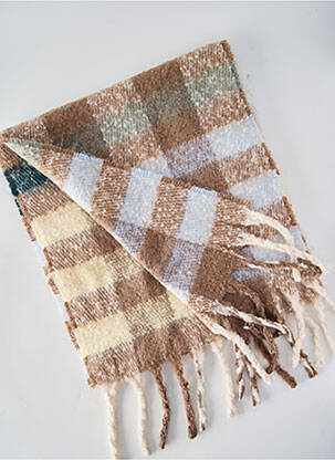 Echarpe marron PIECES femme