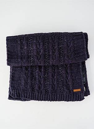 Echarpe noir BARTS femme