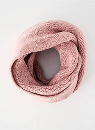 Echarpe rose BARTS femme