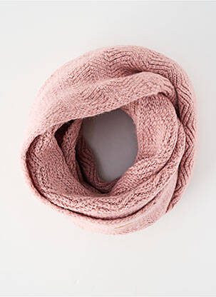 Echarpe rose BARTS femme