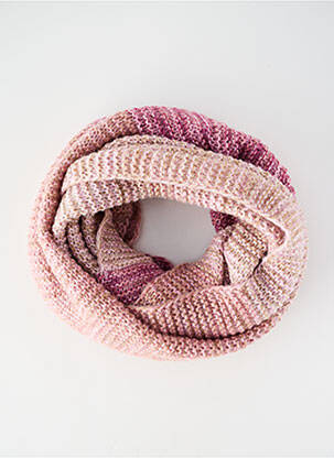 Echarpe rose BARTS femme
