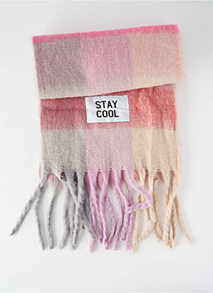 Echarpe rose DODI femme