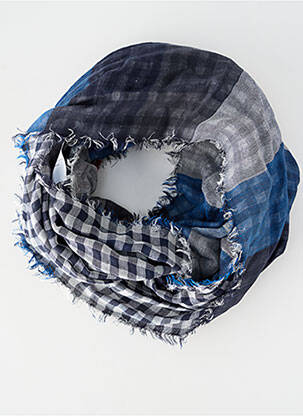 Foulard bleu GUESS femme