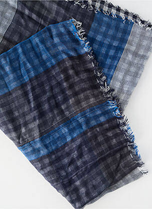 Foulard bleu GUESS femme