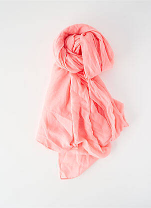 Foulard rose DODI femme