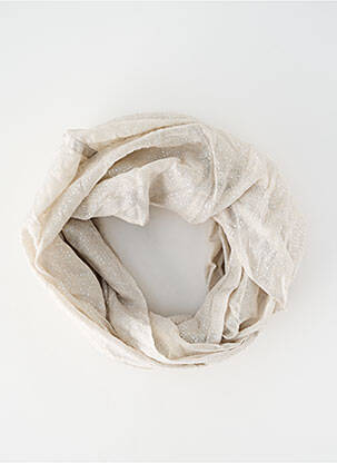 Foulard beige S.OLIVER femme