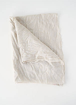Foulard beige S.OLIVER femme