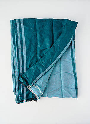 Foulard bleu STREET ONE femme