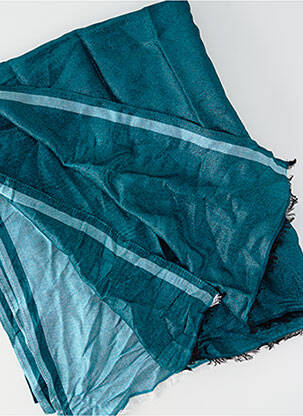 Foulard bleu STREET ONE femme