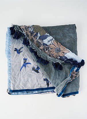 Foulard rose GUESS femme