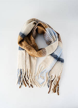 Echarpe beige PIECES femme