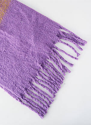 Echarpe violet VERO MODA femme
