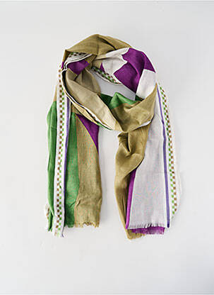 Foulard violet MBYM femme