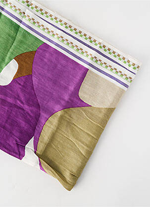 Foulard violet MBYM femme