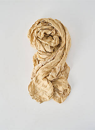 Foulard beige GUESS femme