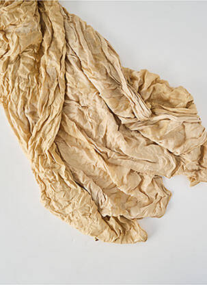 Foulard beige GUESS femme