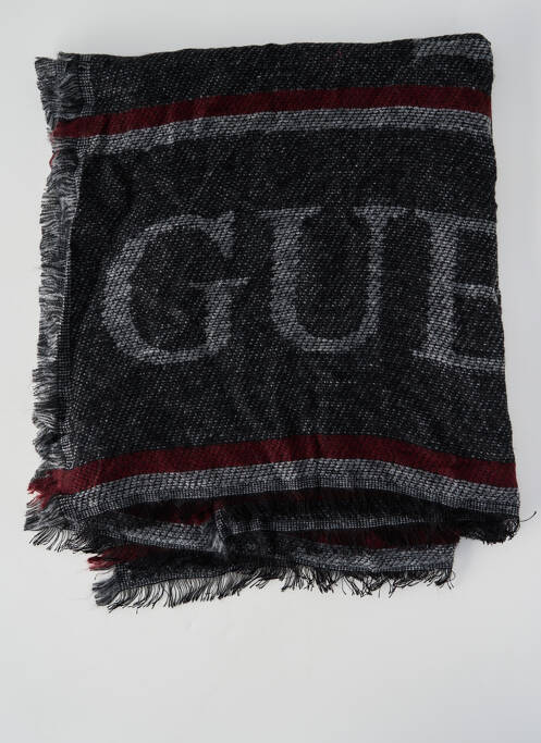 Echarpe noir GUESS homme