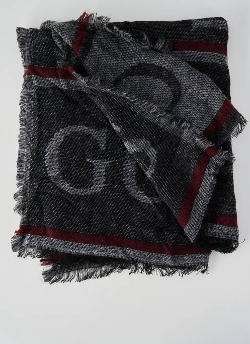 Echarpe noir GUESS homme