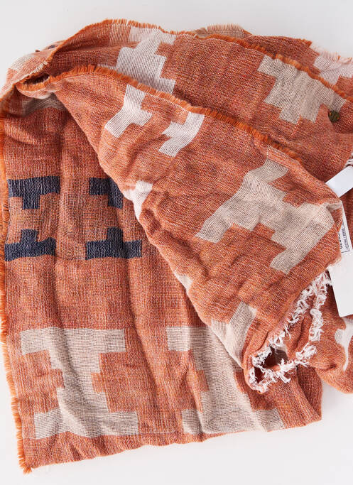 Foulard marron ESPRIT femme