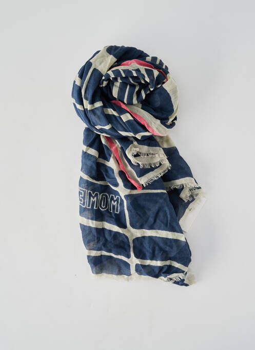Foulard bleu MBYM femme