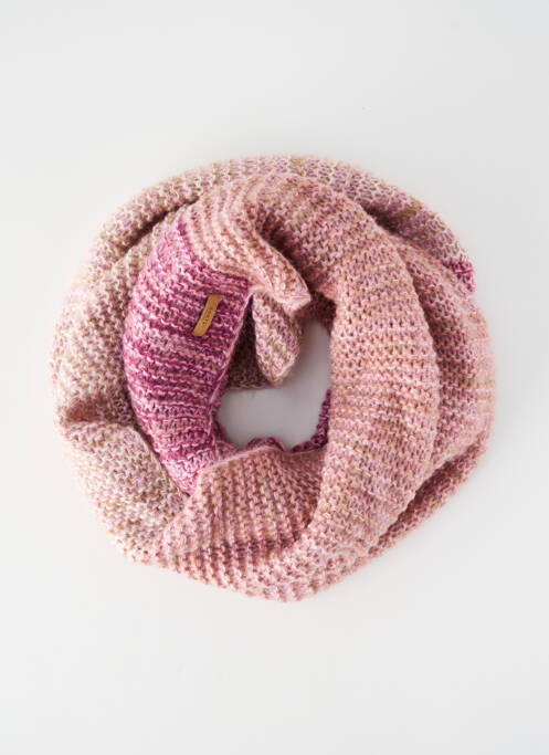 Echarpe rose BARTS femme