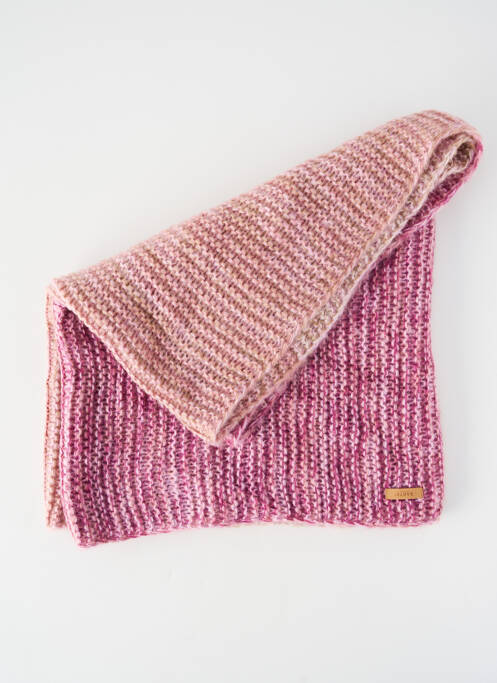 Echarpe rose BARTS femme