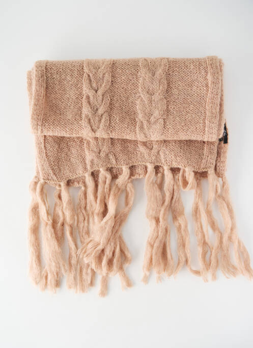 Echarpe beige MANGO femme