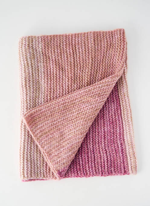 Echarpe rose BARTS femme