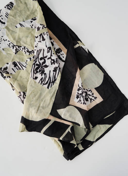 Foulard noir OPUS femme