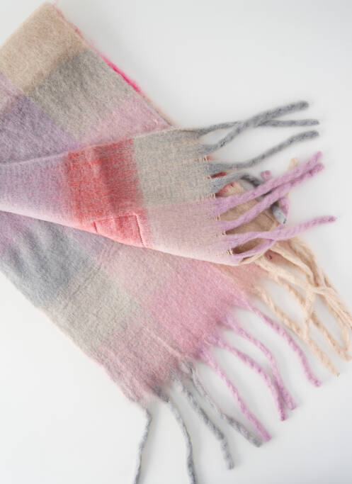 Echarpe rose DODI femme
