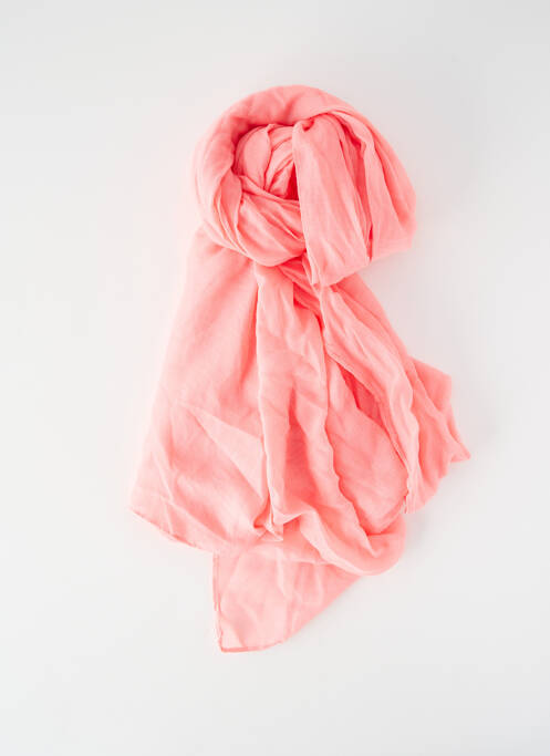 Foulard rose DODI femme