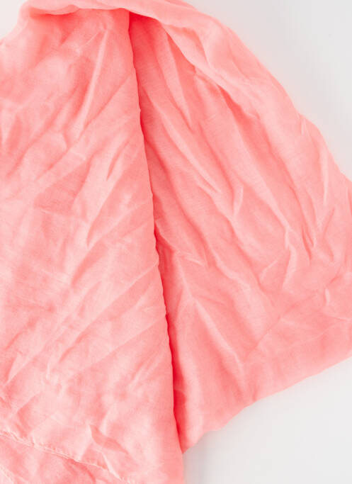 Foulard rose DODI femme