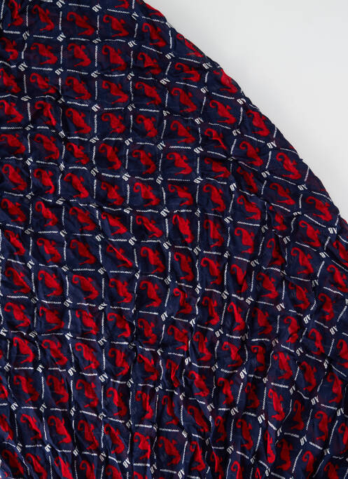 Foulard rose SCOTCH & SODA femme