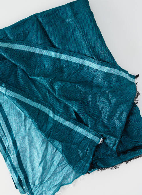 Foulard bleu STREET ONE femme