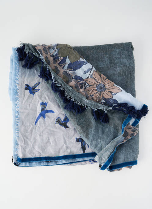 Foulard rose GUESS femme