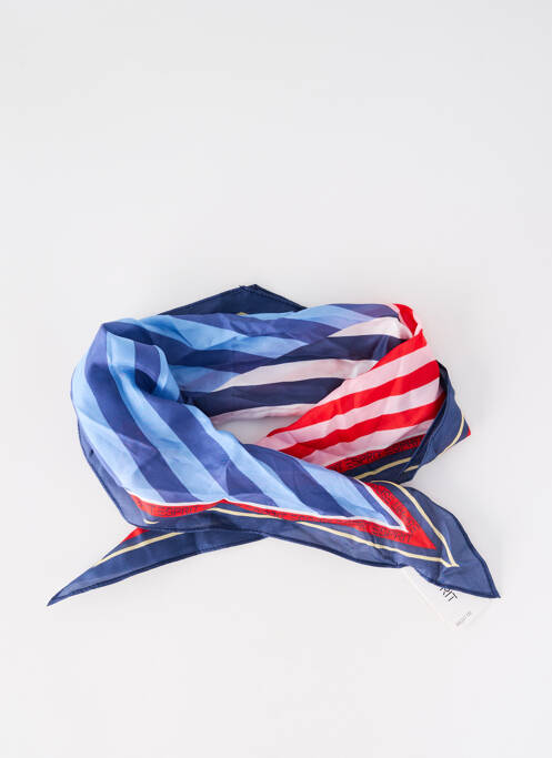 Foulard bleu ESPRIT femme