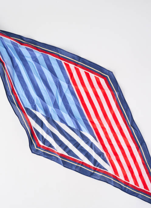 Foulard bleu ESPRIT femme