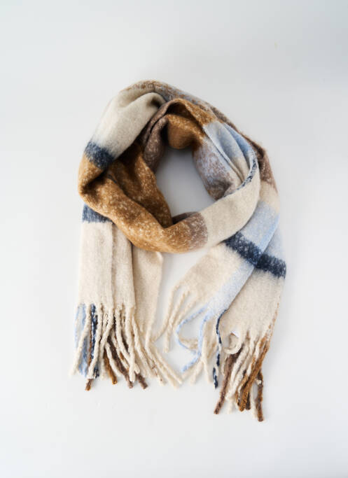 Echarpe beige PIECES femme