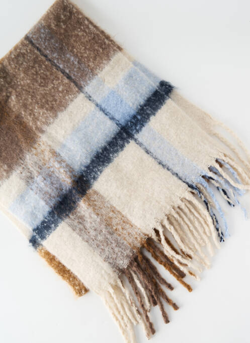 Echarpe beige PIECES femme