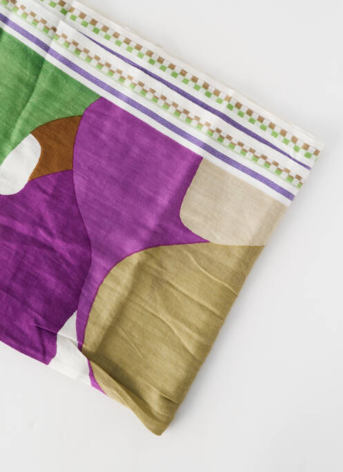 Foulard violet MBYM femme