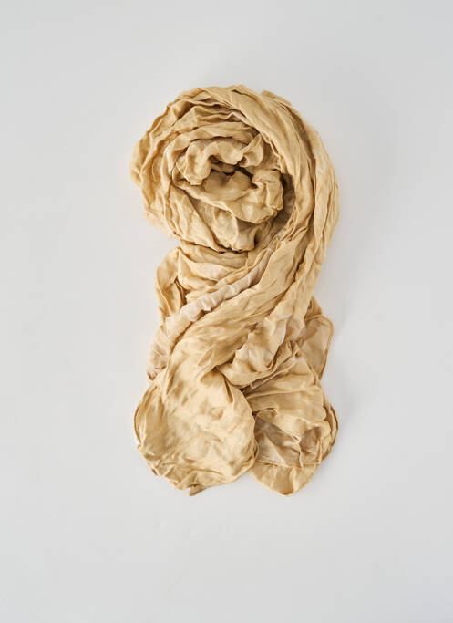 Foulard beige GUESS femme