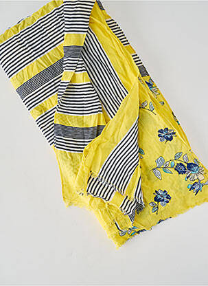 Foulard jaune ESPRIT femme